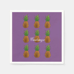 Ananas Thunder_Cove Servet