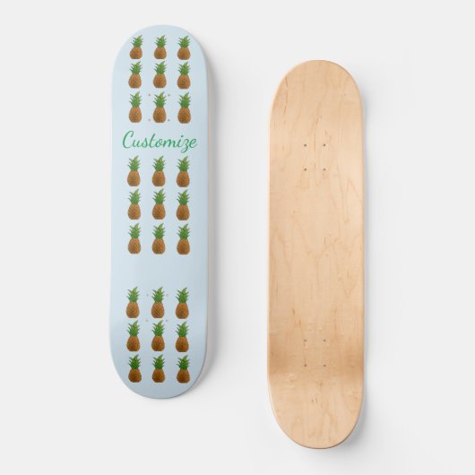Ananas Thunder_Cove Skateboard (Voorkant)