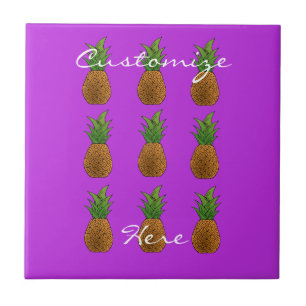 ananas Thunder_Cove Tegeltje
