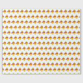 Ananas Tiki Luau Gift Wrap Papier Tropisch (Vlak)