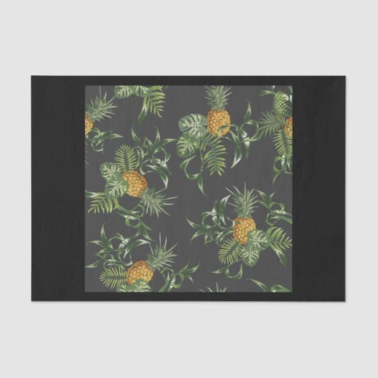 ananas tissuepapier (Voorkant)