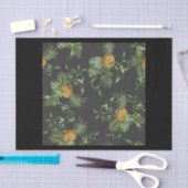 ananas tissuepapier (Craft)