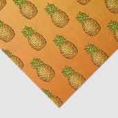 ananas tissuepapier (Detail)