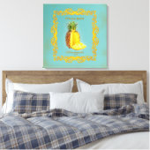 ANANAS ~ Toile enveloppée (Insitu(Chambre))