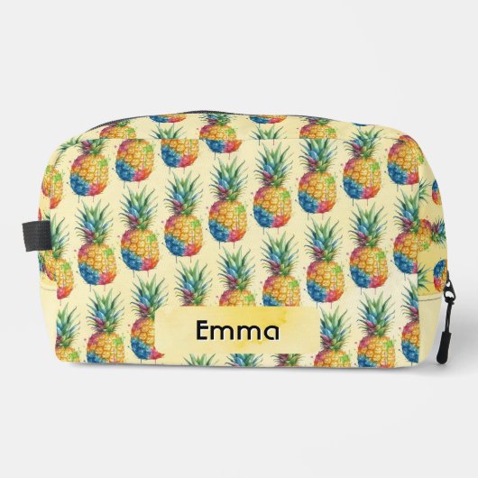 Ananas Toilettasje (Voorkant)