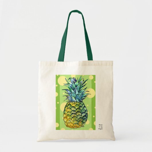 ananas tote bag (Voorkant)