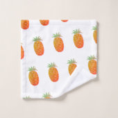 Ananas Tropical Bohème (Gant de toilette)