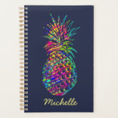 Ananas Tropical Coloré Personnalisé (Devant)