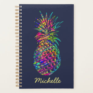 Ananas Tropical Coloré Personnalisé