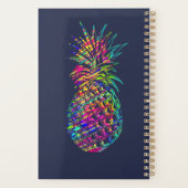 Ananas Tropical Coloré Personnalisé (Dos)