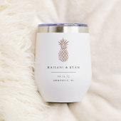 Ananas Tropical Destination Mariage Faveur