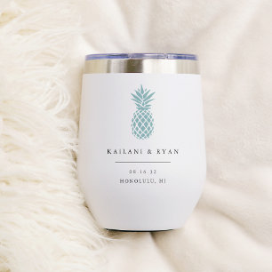 Ananas Tropical Destination Mariage Faveur