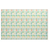 Ananas tropical | Été | Tissu (Fat Quarter)