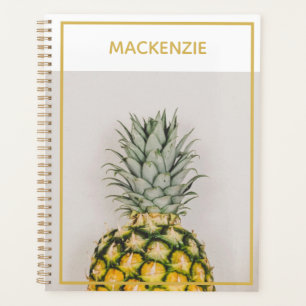 Ananas Tropical Gold Nom personnalisé