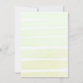 Ananas tropical Mahalo Carte de remerciements (Dos)