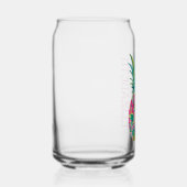 Ananas tropical rose et vert (Droite)