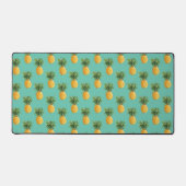Ananas Tropical Sur Turquoise (Recto)