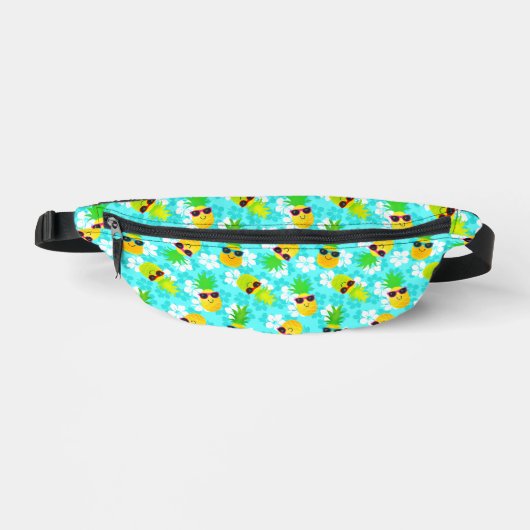 Ananas Tropicaux D'été Drôles (Recto)