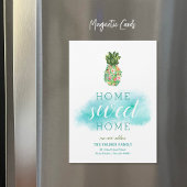 Ananas tropique Faire-part magnétique de déplaceme