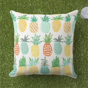 Ananas Tropisch buiten Kussen