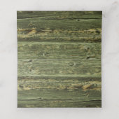 Ananas  Tropisch Diner Trouwfeest (Binnenkant ongevouwen)