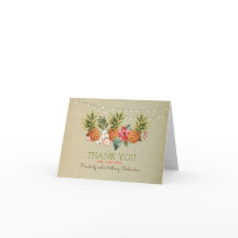 ananas tropisch strand bruiloft dank je