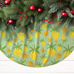 Ananas Tropische Kerstmis Kerstboom Rok