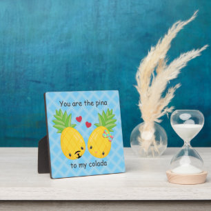  ananas tropische pina colada Romantic Fotoplaat