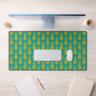 ananas tropische vruchten bureaumat