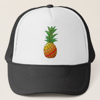 ananas trucker pet