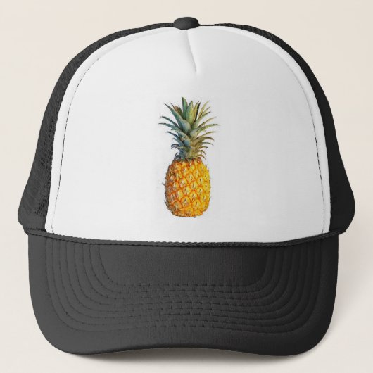 ananas trucker pet (Voorkant)