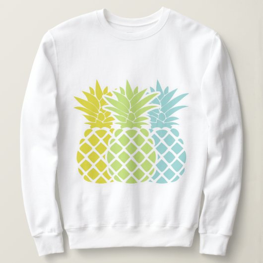 ananas trui (Design voorkant)