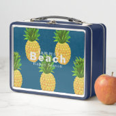 Ananas turquoise blauw (In situ)