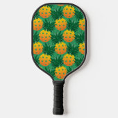 🍍 🍍 ananas, tweezijdige Pickleball Paddle (Achterkant)