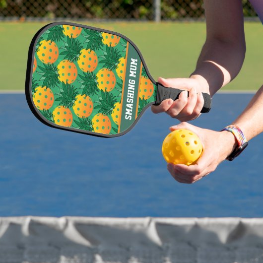 🍍 🍍 ananas, tweezijdige Pickleball Paddle (Insitu)