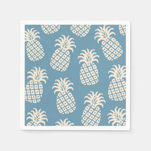Ananas Twist Tropisch Design Servet