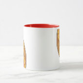 Ananas Upside Down Gâteau Cherry Foodie Mug (Centre)