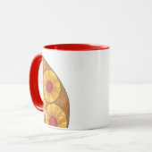 Ananas Upside Down Gâteau Cherry Foodie Mug (Devant gauche)
