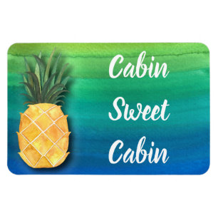Ananas van de stuurcabine voor cruiseschepen magneet