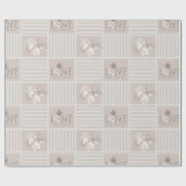 Ananas van haar oog, Tropical Romance-cadeauverpak Cadeaupapier (Vlak)