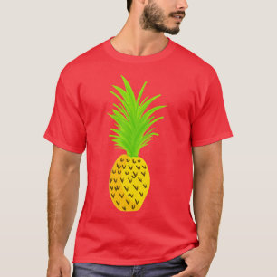 Ananas van vruchten t-shirt