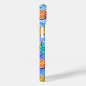 Ananas. Verf. Feest. Case-Mate iPhone Case (Achterkant / Rechts)