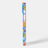 Ananas. Verf. Feest. Case-Mate iPhone Case (Achterkant / Links)
