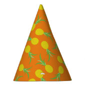 Ananas verjaardagsfeestje feesthoedjes (Rechts)
