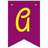 Ananas verjaardagsfeestje vlaggetjes (Derde vlag)