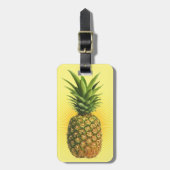 Ananas-vermogen Bagagelabel (Voorkant verticaal)