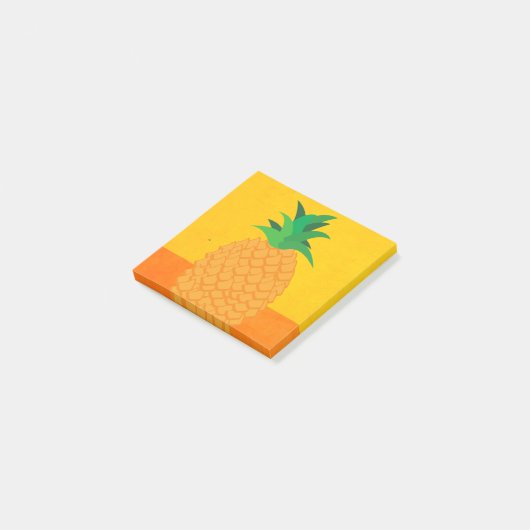 Ananas, vers Post-it notitieboekje Post-it® Notes (Schuin)