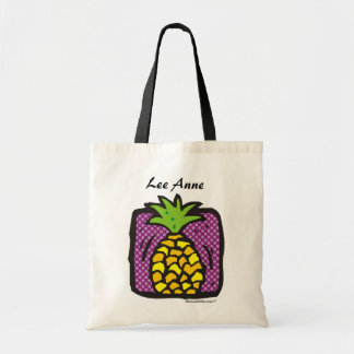 Ananas, vers. tote bag