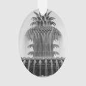 Ananas verzachten ornament (voorkant)