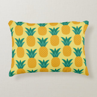 Ananas Vintage: vruchtbare patroonverrukking. Accent Kussen